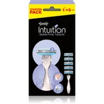 Wilkinson Sword Intuition Sensitive Touch holicí strojek + náhradní hlavice 1 ks