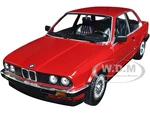 1982 BMW 323i Carmine Red 1/18 Diecast Model Car by Minichamps