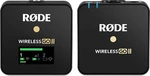 Rode Wireless GO II Single Sistema de audio inalámbrico para cámara