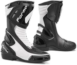 Forma Boots Freccia Black/White 43 Botas de moto