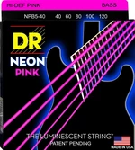 DR Strings NPB5-40 Cuerdas de bajo