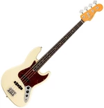 Fender American Professional II Jazz Bass RW Olympic White Bajo de 4 cuerdas