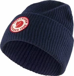 Fjällräven 1960 Logo Hat Dark Navy Gorros de esquí