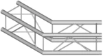 Duratruss DT 24-C23-L135 Armadura rectangular