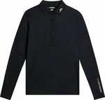 J.Lindeberg Tour Tech Long Sleeve Womens Polo Black S Camiseta polo