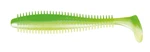 Fox Rage gumová nástraha Spikey Shad Bulk Limetreuse 9cm