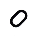 LK Baits Round Oval Ring - size 4,5mm