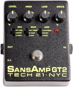 Tech 21 SansAmp GT2 Efecto de guitarra