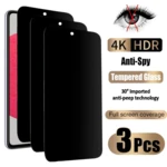 1-3PCS HD Privacy Screen Protector for Samsung A54 A13 A34 A12 A53 A14 A71 A52 A23 A70 A51 A32 A73 A50 A33 A22 5G Anti-spy Glass