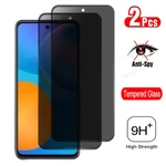 2PCS Privacy Screen Protector For Huawei Honor X10 Honor X10 Lite Anti-Spy Glass For Huawei Honor X10 max Tempered Glass