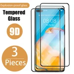 3PCS screen protector for Huawei Y9 Y8 Y7 Y6 Y5 Prime 2019 2018 tempered glass for Huawei Mate 30 20 10 Lite Y9A Y8P Y9S glass