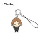 2021 New Arrival Picktam Persona 4 The Golden Boys Cartoon Acrylic Resin Epoxy Keychain Mobile Phone Keys Accessories