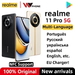 realme 11 Pro 5G Smartphone MTK Dimensity 7050 6.7" 120Hz Curved Vision 100MP OIS ProLight Camera 67WSuperDart Charge