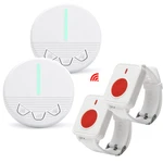 Hot sale Emergency Call Button Wireless SOS Button Alarm System for Home Elderly Clinic Patient People with Disabilities