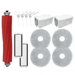 For Roborock Q Revo / P10 A7400RR Robot Vacuums Main Side Brush Hepa Filter Mop Cloths Rag Dust Bag Accessories
