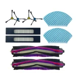For Fakir RS 770 Robot Vacuum Cleaner Roller Main Brush Mop Cloths Hepa Filter Side Brush Spare Part Replacement Accessory