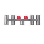 Vacuum Cleaner Brush Base Station Brush Nozzle Stand Holder Storage Bracket for V7 V8 V10