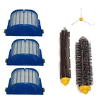 Aerovac Filter +Bristle and Flexible Beater Brush for irobot roomba 620 610 630 650 660 Vacuum Cleaner Accessories