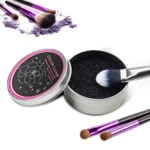 1pc Makeup Brush Cleaner Sponge Remover Color From Brush Eyeshadow Sponge Tool Cleaner Quick Color Off Make Up Brushes Cleaner