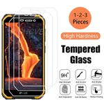 For Ulefone Armor X6 Pro 5" HD Tempered Glass Protective On For For Ulefone Armor X6 Screen Protector Film Cover