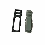 Talk (PTT TX) Launch Button Rubber Key-press For Motorola GP88 GP300 Radio Walkie Talkie Accessories