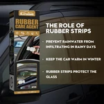 Automobile Rubber Curing Agent Automobile Rubber Maintenance Cleaning Anti-aging Glazing Decontamination Protective Agent