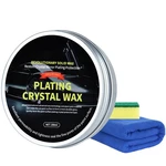 Crystal Car Wax 200ml Top Coat Paint Sealant Solid Carnauba Wax Waterproof Rapid Ceramic Paint Cream Multifunctional