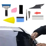 Car Color Changing And Filming Tool Set Durable Vehicle Glass Protective Film Installing Tool Car Color Changing And Filming