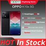 OPPO K10x 5G Mobile Phone 6.59 inch 120Hz Screen Snapdragon 695 Ocat Core 67W SuperVOOC 5000mAh