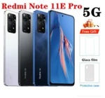 Original Xiaomi Redmi Note 11E Pro 128GB/256GB Smartphone Snapdragon 695 Octa Core 67W cellphone 5000 mAh 108MP 5G Mobile phone