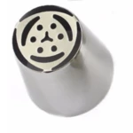 Large Russian Tulip Icing Pipe Nozzle Stainless Steel Flower Butter Pastry Decorating Mouth Cupcake Decoration Tool Mould