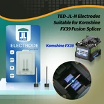 Fiber Optic Electrodes Suit for FX39 Optical Fiber Fusion Splicer with 4000 Splicing Time