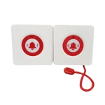 JIANTAO JT-W5L With Drawstring Waterproof Emergency Button Caregiver Wireless Nurse Calling System For Clinic Hospital