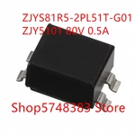 10PCS/LOT ZJYS81R5-2PL51T-G01 ZJYS81R5 ZJY5101 ZJY51 80V 0.5A SMD common mode inductance