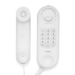 Wired- Landline Telephone with Mute and Redial Functions Easy Install Wall Phone LX9A