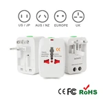 USB Conversion Socket Universal AC Power Plug Adapter Travel Adapter Electrical Sockets Phone Charger Travel Charging Head