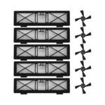 Replacement Ultra Performance Filters Side Brushes for Botvac Connected Series D10 D9 D8 D3 D4 D5 D6 D7 Botvac D75