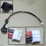 Free Shipping for Dell 1425 1427 Independent Motherboard Power Interface Power with Cable
