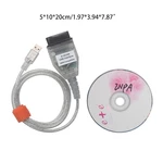Compatible with BMW-E86 E84 E82 E83 E87 E70 E71 E81 E60 E85 K+DCAN USB Interface INPA OBD CAN Diagnostic Cable Switch