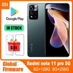 Xiaomi Redmi Note 11 5G / note 11 pro Global version Cellphone Smartphone MediaTek 810 5000mAh 6.6 inches 50MP 16MP