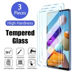 3PCS Screen Protector on Samsung Galaxy A52S 5G A52 A51 A50 S22 Tempered Glass For Samsung A32 A22 A12 A21S A71 A72 A70 glass
