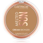 Catrice Melted Sun krémový bronzer odtieň 020 - Beach Babe 9 g
