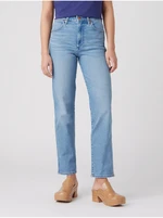 Jeans dritti da donna Wrangler DP-3411277