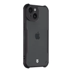 Zadní kryt Tactical Quantum Stealth pro Apple iPhone 15, transparentní černá