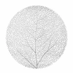Edoti Leaf pad 38x38