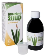 HERBACOS Jitrocelový sirup s vitaminem C 320 g