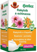HERBEX Rakytník a třapatka (echinacea) sáčky 20 x 3 g