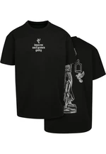 Justice Oversize T-shirt black