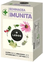 LEROS Čaj Echinacea Imunita 20 sáčků