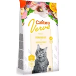 Calibra Cat Verve GF Sterilised Chicken & Turkey 3,5 kg | Granule pre mačky Calibra Cat Verve GF Sterilised Chicken & Turkey 3,5 kg | Granule pre mačky